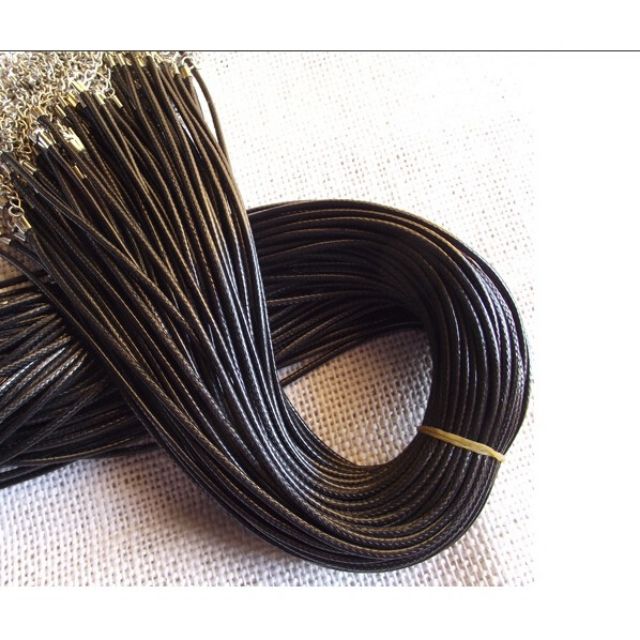 Vòng cổ da 1000đồng. Vòng cổ handmade