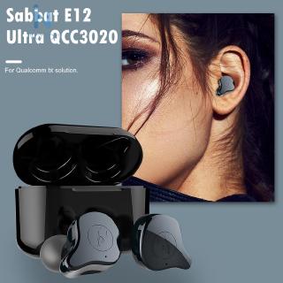 Tai Nghe Bluetooth 5.0 Không Dây Nor Sabbat E12 Ultra Qcc3020 Tws
