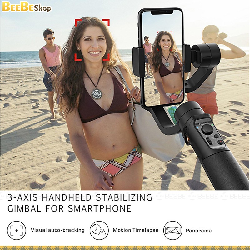 Hohem ISteady Mobile Plus - Gimbal Chống Rung Điện Thoại Smartphone, Nhận Diện Khuôn Mặt, Theo Dõi Chuyển Động | BigBuy360 - bigbuy360.vn