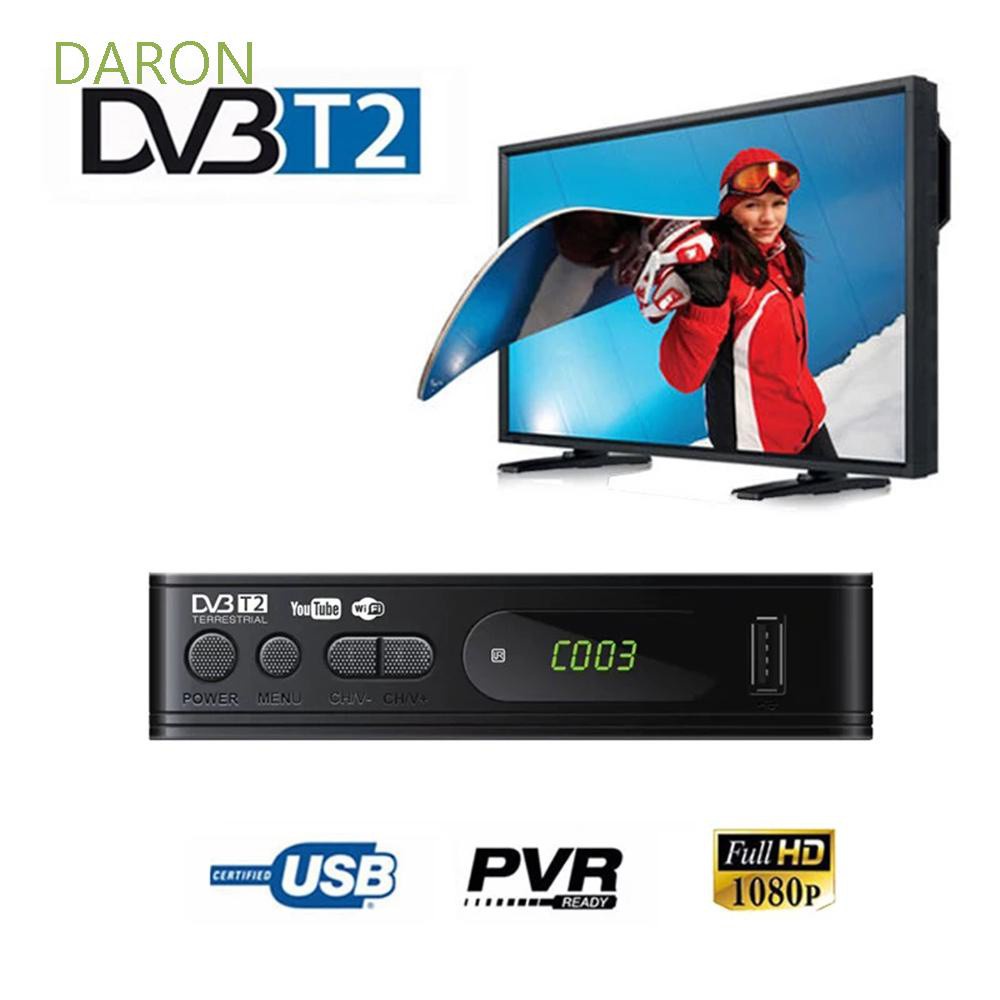 DARON Wifi DVB-C USB Set Top Box DVB-T2 Satellite Decoder TV Tuner HD 1080P IPTV DVB T2 HD Digital Receiver