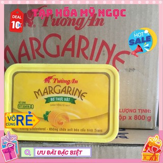 Bơ thực vật tường an hộp 800g