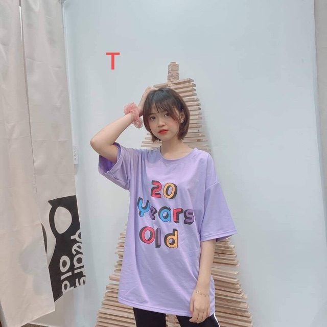 Áo 20 YEAR Tr&amp;Đ 6268 siêu đẹp