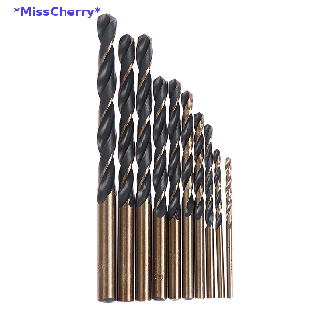 1 Mũi Khoan Kim Loại 2-8mm HSS M43 Mới