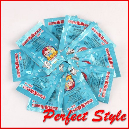 Dung dịch tạo bong bóng / Nước pha bong bóng xà phòng tạo bọt cho súng bắn bong bóng (10ml) cho súng ông thổi xà phòng