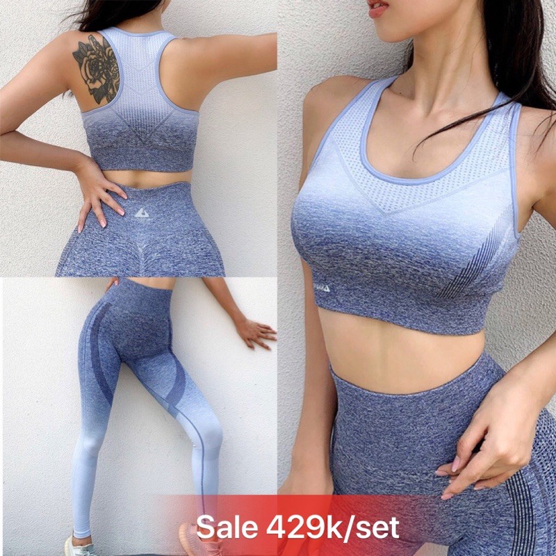Quần dệt nâng mông tập gym, thể thao