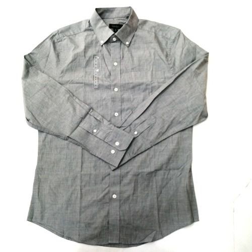 CT4671 Áo sơ mi nam dài tay màu xám có túi Walter Hagen MGA31168 - Hàng Mỹ