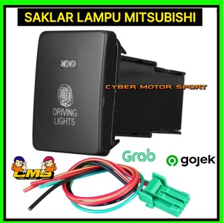 Công Tắc Bật/Tắt Đèn Sương Mù Gắn Bảng Điều Khiển Xe Hơi mitsubishi