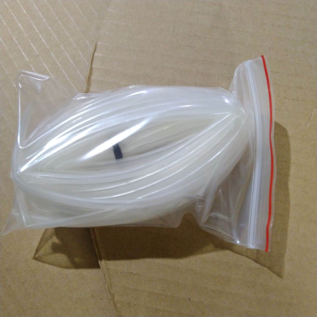 10 mét Ống gen co nhiệt trong suốt đường kính 3mm.