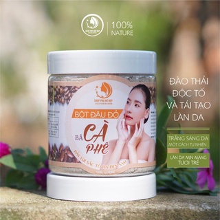 Bột Đậu Đỏ Cà Phê Siêu Mịn Cao Cấp