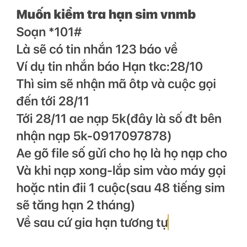 Sim 4G VNMB không giới hạn DATA gói cước cảm ơn 30k/tháng