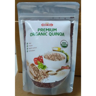 Hạt diêm mạch quinoa đỏ King Deli 500g