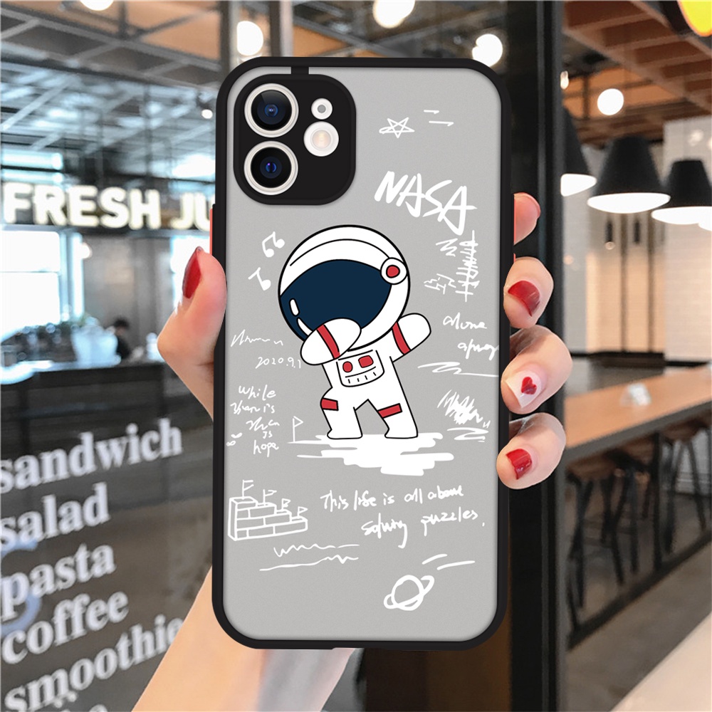 Ốp Điện Thoại Họa Tiết Phi Hành Gia Cho Huawei Nova 3i 2i 5T 7 4 6 5i 5 Pro Y7A Y9 Prime Y6P Y6 Y6S Honor 20 Lite