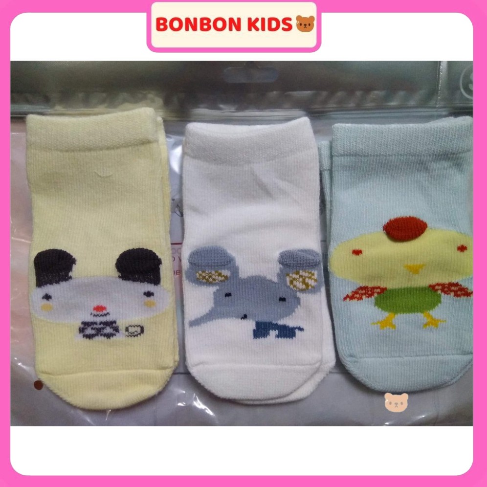 Tất Cao Cổ Pony Kid Chống Trượt Cho Bé (0-4 tuổi)  BONBON KIDS