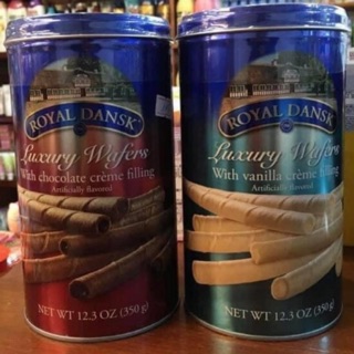 Bánh quế Royal Dansk: hộp