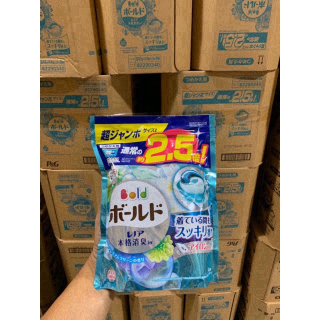 QN0089 ETDD Viên giặt Gelball 3D (Túi 46 viên) - Nhật Bản 44