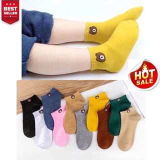 10 Đôi Tất Gấu Cho Bé Vớ Gấu Trẻ Em Siêu Đáng Yêu Siêu Mềm Mại - Tất cho bé - Tất trẻ em
