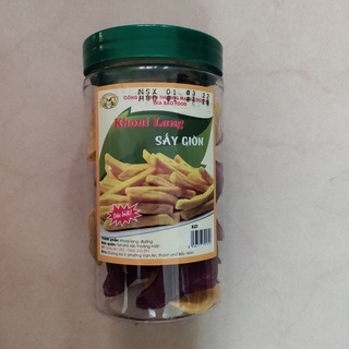 Khoai lang sấy mật ong Gia Bảo Food 170g giòn tan