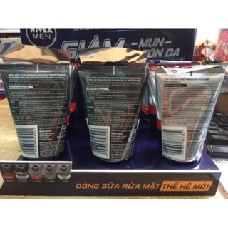 Sữa rữa mặt Nivea Men 100g .