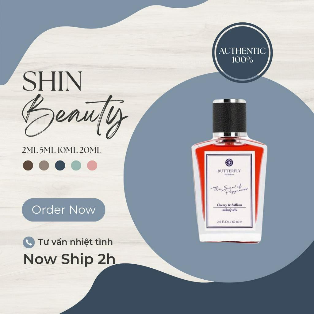 Nước hoa Cherry & Saffron EDP hương thơm Sang trọng, Tinh tế, Nổi bật