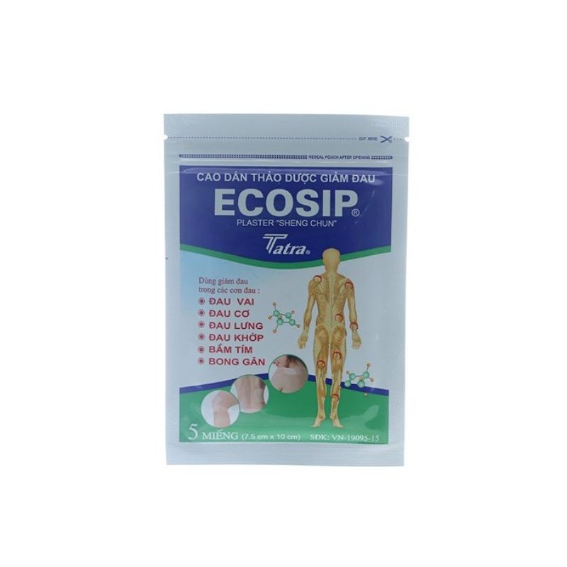 Miếng dán ECOSIP