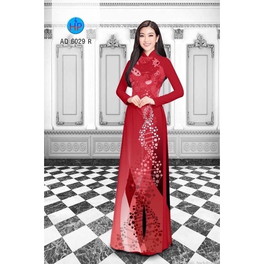 Vải may áo dài in 3D môn học:Sinh
