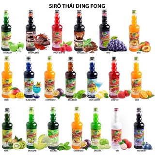 Siro Thái Lan Dingfong chai 760ml