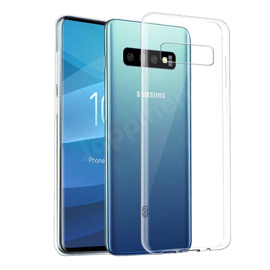 Ốp lưng dẻo trong suốt cho Samsung Galaxy S10 / S10 Plus / S10e / S10 Lite / S10 5G hiệu Ultra Thin mỏng 0.6mm