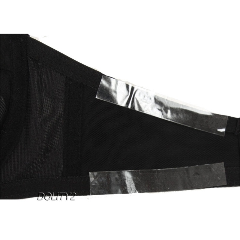 [Dolity 2] Cuộn Băng Dính Hai Mặt Màu Trong Suốt Dùng Cho Quần Áo / Đầm Cưới