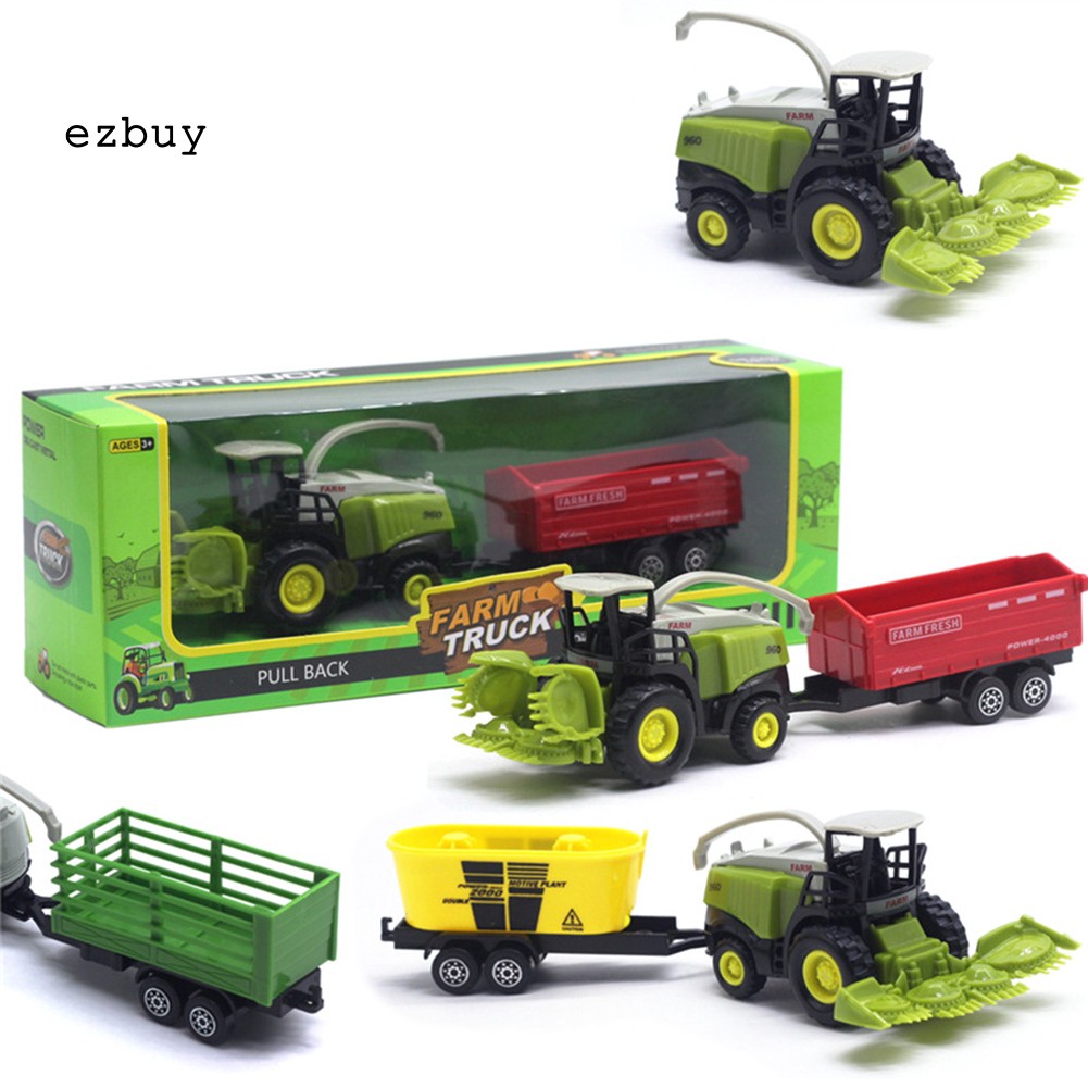 Mô hình đồ chơi xe nông trại tỉ lệ 1/55
