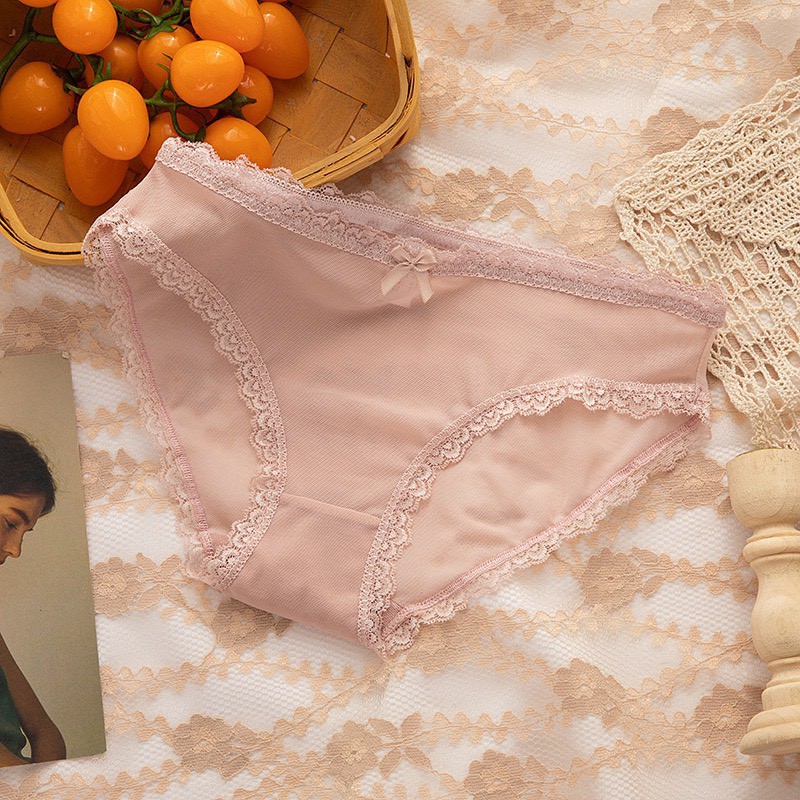 [RẺ VÔ ĐỊCH] QUẦN LÓT NỮ REN CAO CẤP MỀM MẠI KHÁNG KHUẨN SEXY GỢI CẢM ❤️ MÃ 1016 | BigBuy360 - bigbuy360.vn