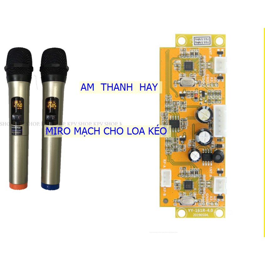 Micro không dây giành cho mọi loa kéo - giá 1 cặp SHUE888