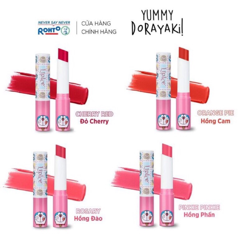 Son dưỡng LipIce Sheer Color x Doraemon 2.4g - Son Doraemon | BigBuy360 - bigbuy360.vn