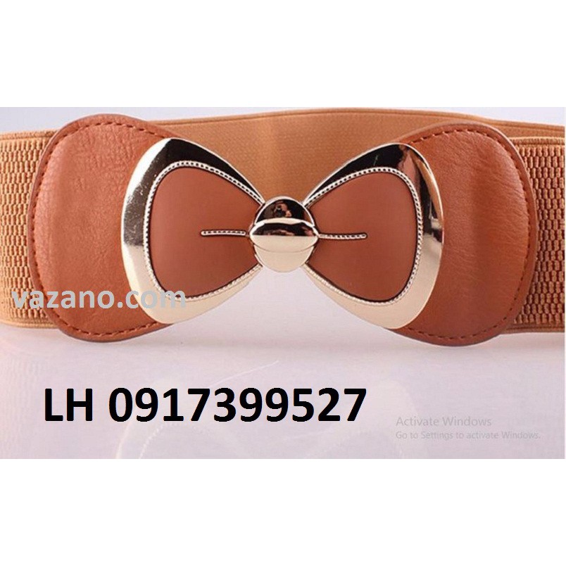 Dây nịt nữ / Thắt lưng nữ thời trang Hàn Quốc