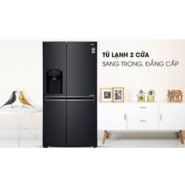 Tủ lạnh LG 668 Lít Side By Side GR-D247MC Inverter mới 2020