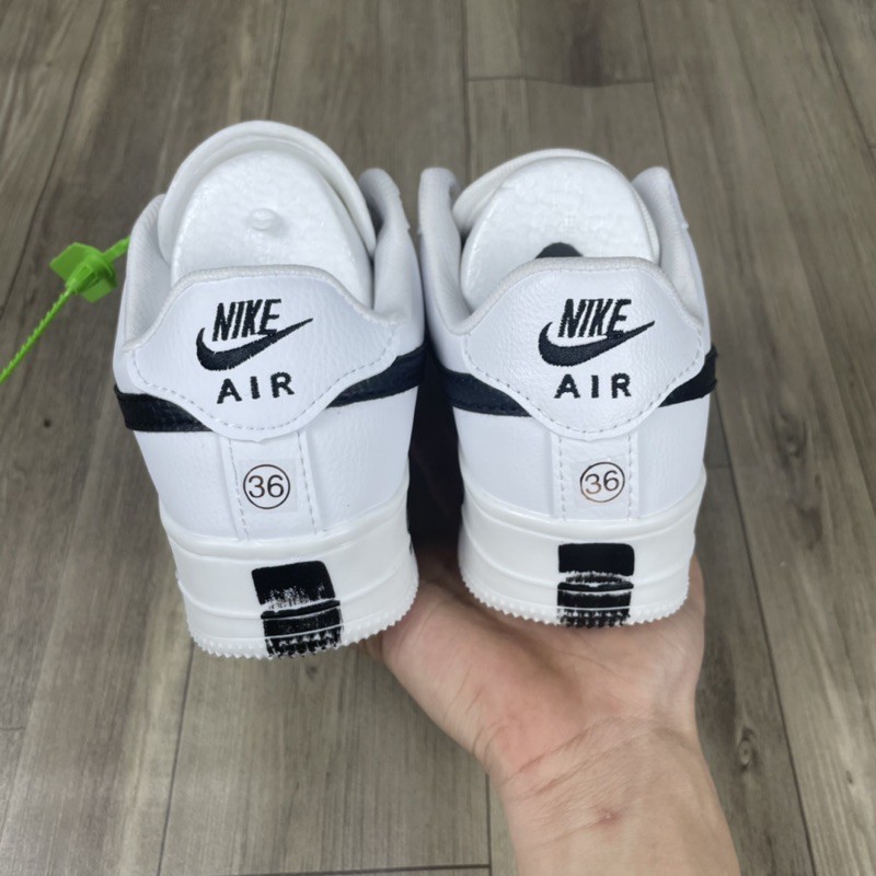 [Mã FAGREEN245 giảm 10% tối đa 30K đơn 99K] Giày thể thao AF1 4 màu nam nữ full box | BigBuy360 - bigbuy360.vn