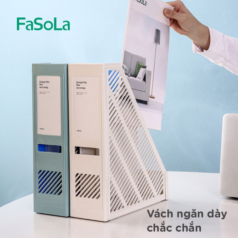 Giá đựng hồ sơ văn phòng FASOLA FSLDZ-284