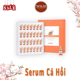 (Serum Cá Hồi) Tế bào gốc Salmon DN Ampoule Dược Mỹ Phẩm Suiskin 28 days (hộp)