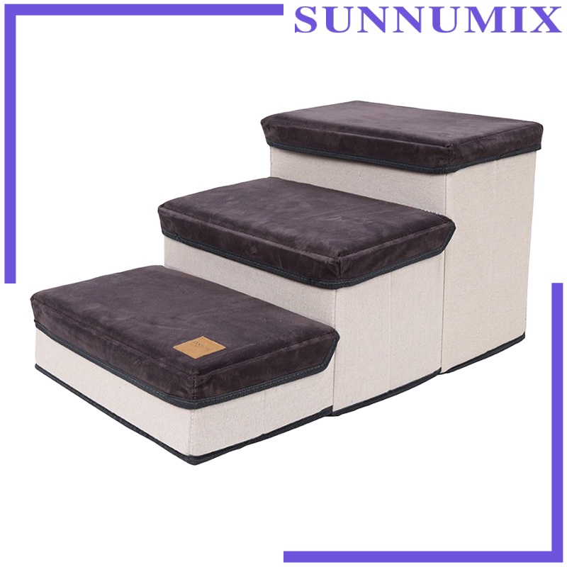 Cầu thang 3 bậc cho thú cưng