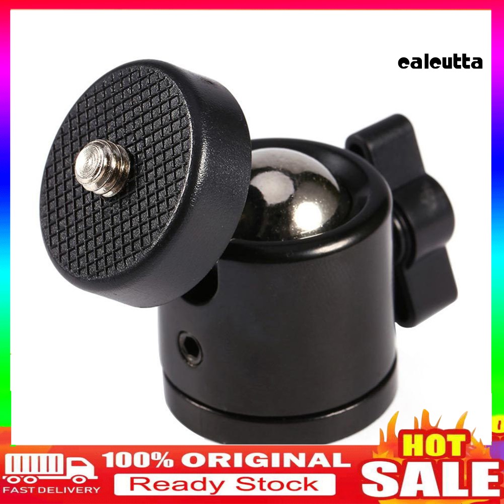 Đầu Bi Xoay 360 Độ 1 / 4 Inch Cho Máy Ảnh Dslr