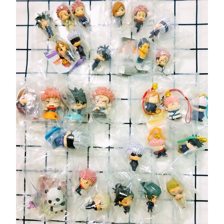 MÔ HÌNH/MÓC KHÓA - CHÚ THUẬT HỒI CHIẾN JUJUTSU KAISEN