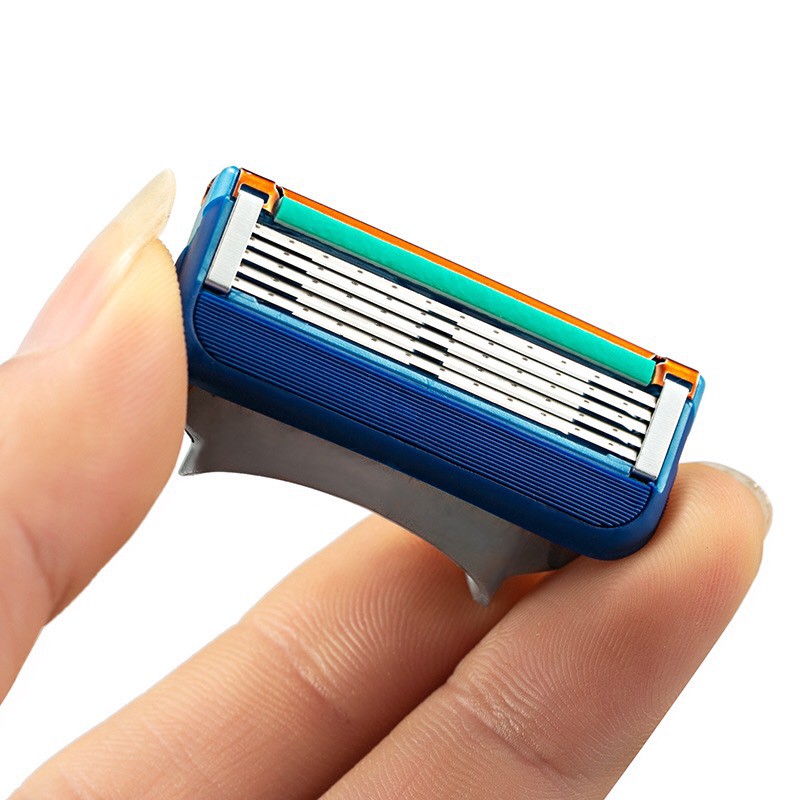 Dao cạo râu cạo lông 5 lưỡi sắc bén cạo sạch mượt mà