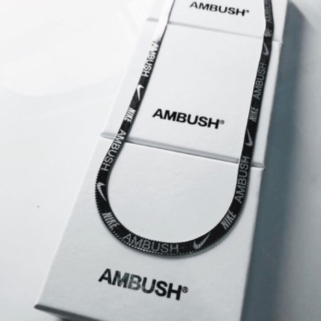 Vòng cổ Ambush x Nik3 herringbone chain necklace ss20