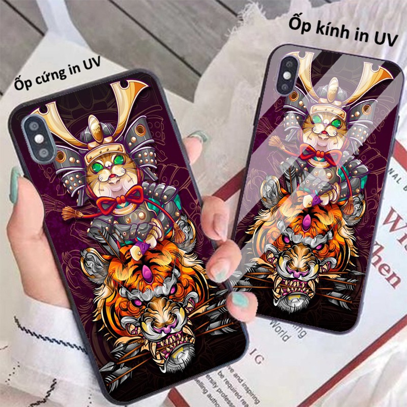 🐯 Ốp lưng hình xăm nghệ thuật 🐯 Mèo Hổ nam tính cực hot iphone 6s/6/7/8 plus/x/xr/xs max/11 pro max/12 promax TATTOO0014