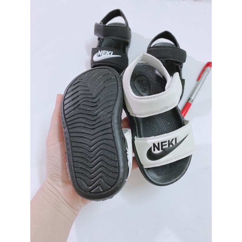 SANDAL SPORT ĐỎ -XÁM BÉ TRAI BÉ GÁI