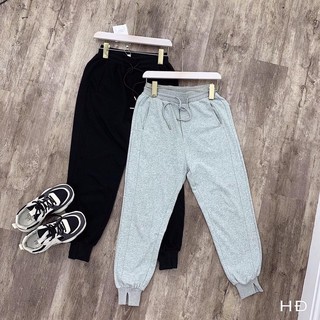 QUẦN JOGGER NỮ XẺ ỐNG