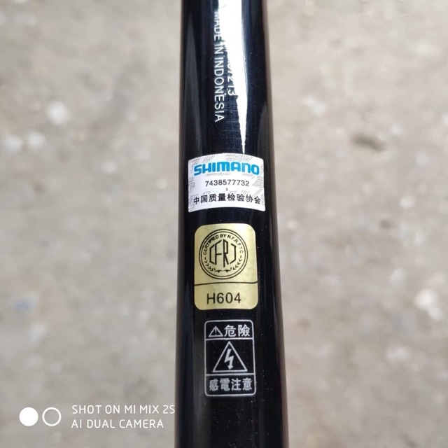 Cần câu tay 6m3 indo shimano Borderless cần cực khoẻ y hình hót 8jghs6shfl