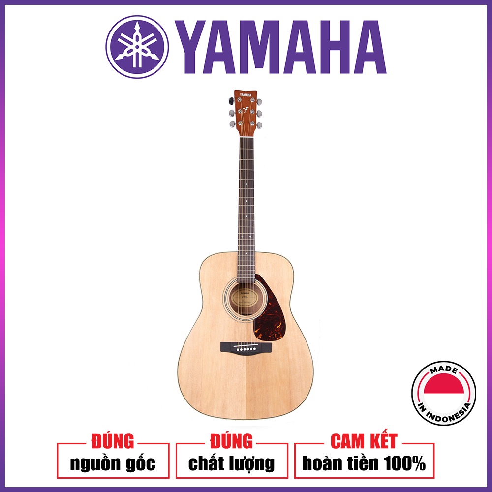 Đàn Guitar Acoustic Yamaha F370 chính hãng nhập khẩu Nhật Bản Made in Indonesia (Student Acoustic Gu