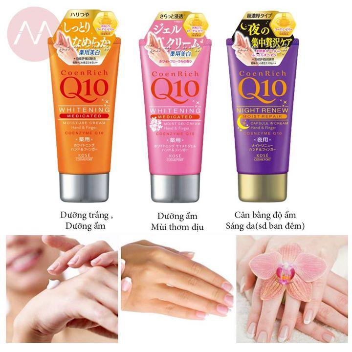 Kem Dưỡng Da Tay Kose Q10 Nhật Bản