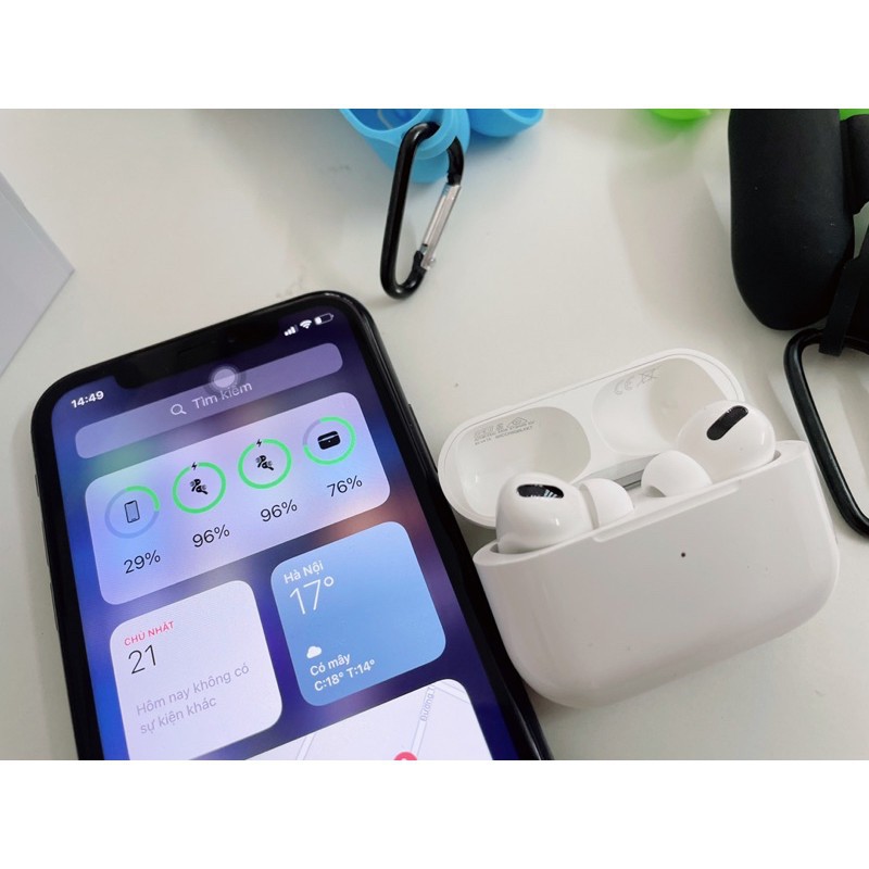 [ Hàng Chuẩn ] Airpods Pro Tai Nghe Không Dây Bluetooth, Chống ồn, Định vị đổi tên thế hệ thứ 3 | BigBuy360 - bigbuy360.vn