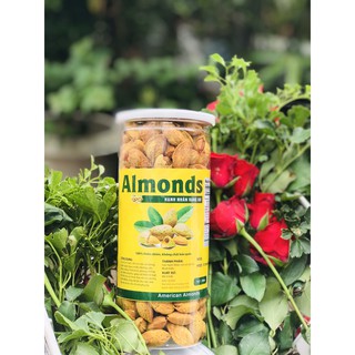 Hạnh nhân mỹ rang bơ vỏ mỏng - 250gr, 500gr